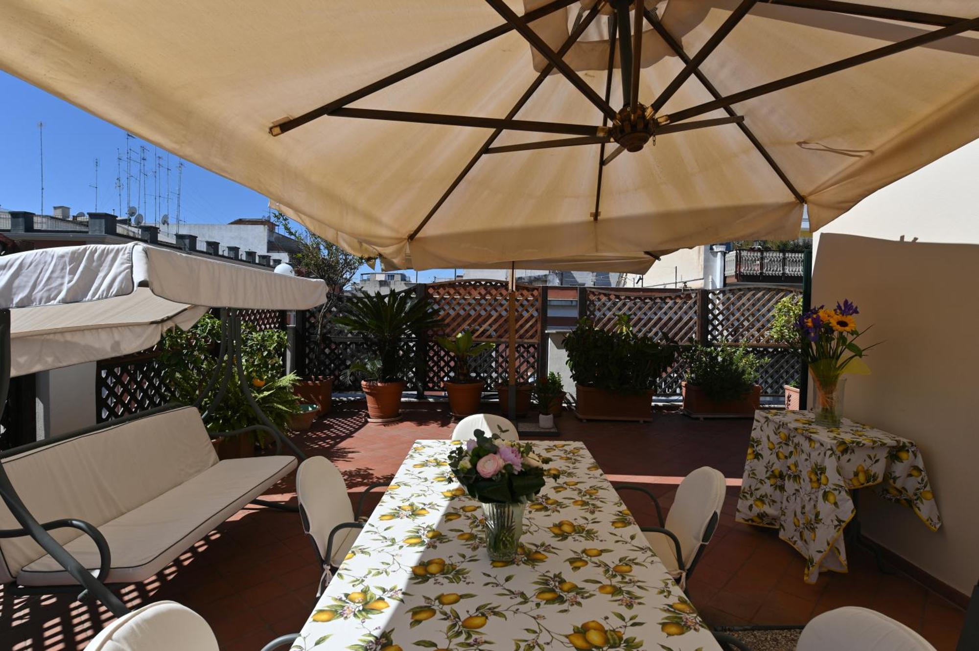 Ferienwohnung Terrazza128 Bari Exterior foto