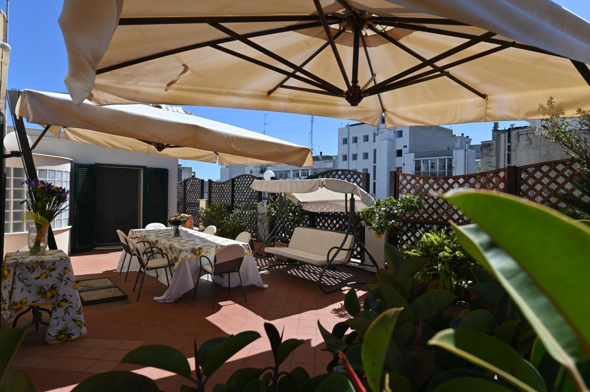 Ferienwohnung Terrazza128 Bari Exterior foto